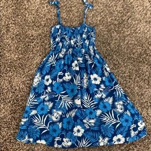 Disney Girls Hawaiian Dress